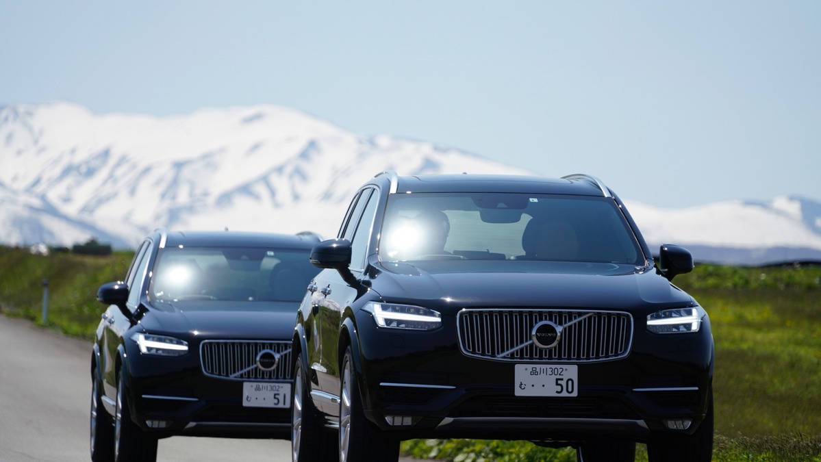 ボルボ Xc90ディーゼル 新型試乗 ボルボのディーゼルは 奥さんキラー だ 河西啓介 レスポンス Response Jp ボルボ Xc90ディーゼル 新型試乗 ボルボのディーゼルは 奥さんキラー だ 河西啓介 レスポンス Response Jp