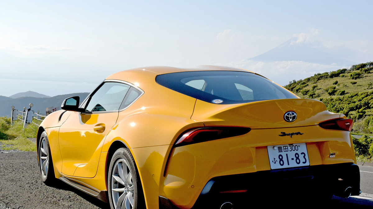 トヨタ スープラ 新型試乗 スープラの記号性 にとらわれないなら Sz がベスト 井元康一郎 レスポンス Response Jp トヨタ スープラ 新型試乗 スープラの記号性 にとらわれないなら Sz がベスト 井元康一郎 レスポンス Response Jp
