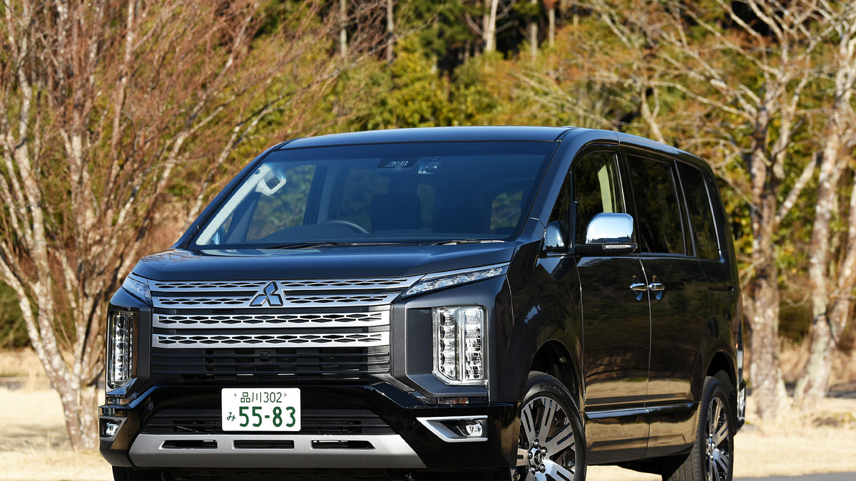 三菱 デリカd 5 新型試乗 本質的なよさが D 5の寿命を保っている 御堀直嗣 レスポンス Response Jp