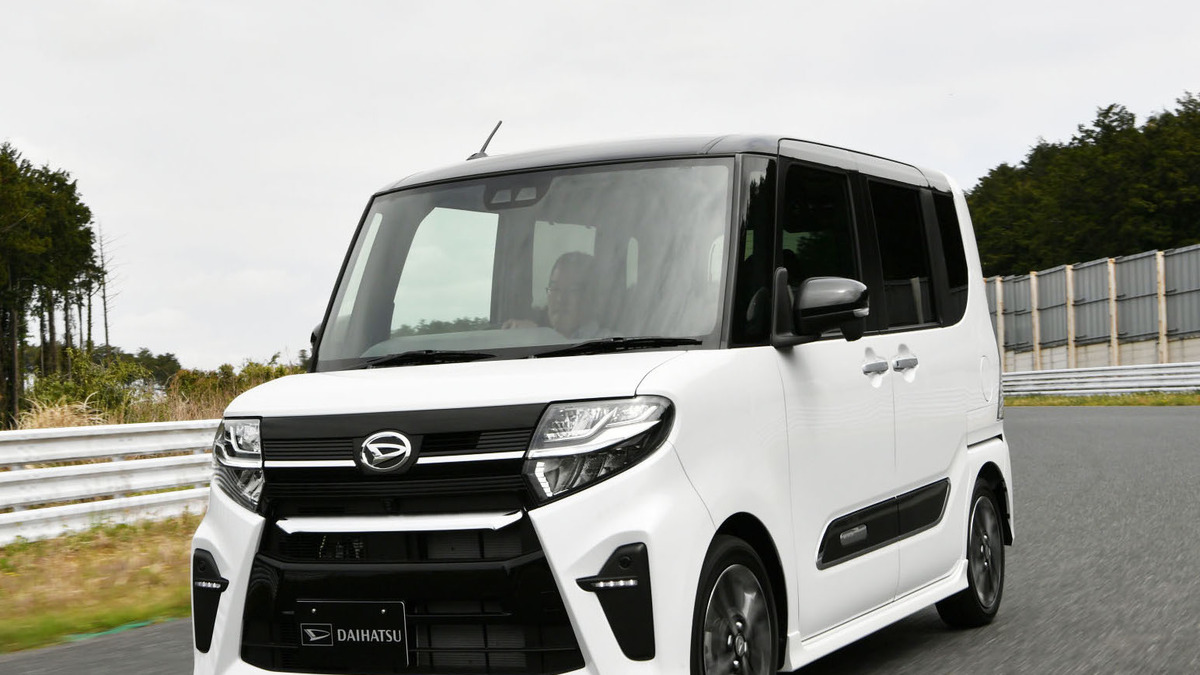 ダイハツ タント 新型試乗 先代の欠点を潰し 商品力のバランス高めた 渡辺陽一郎 レスポンス Response Jp ダイハツ タント 新型試乗 先代の欠点を潰し 商品力のバランス高めた 渡辺陽一郎 レスポンス Response Jp