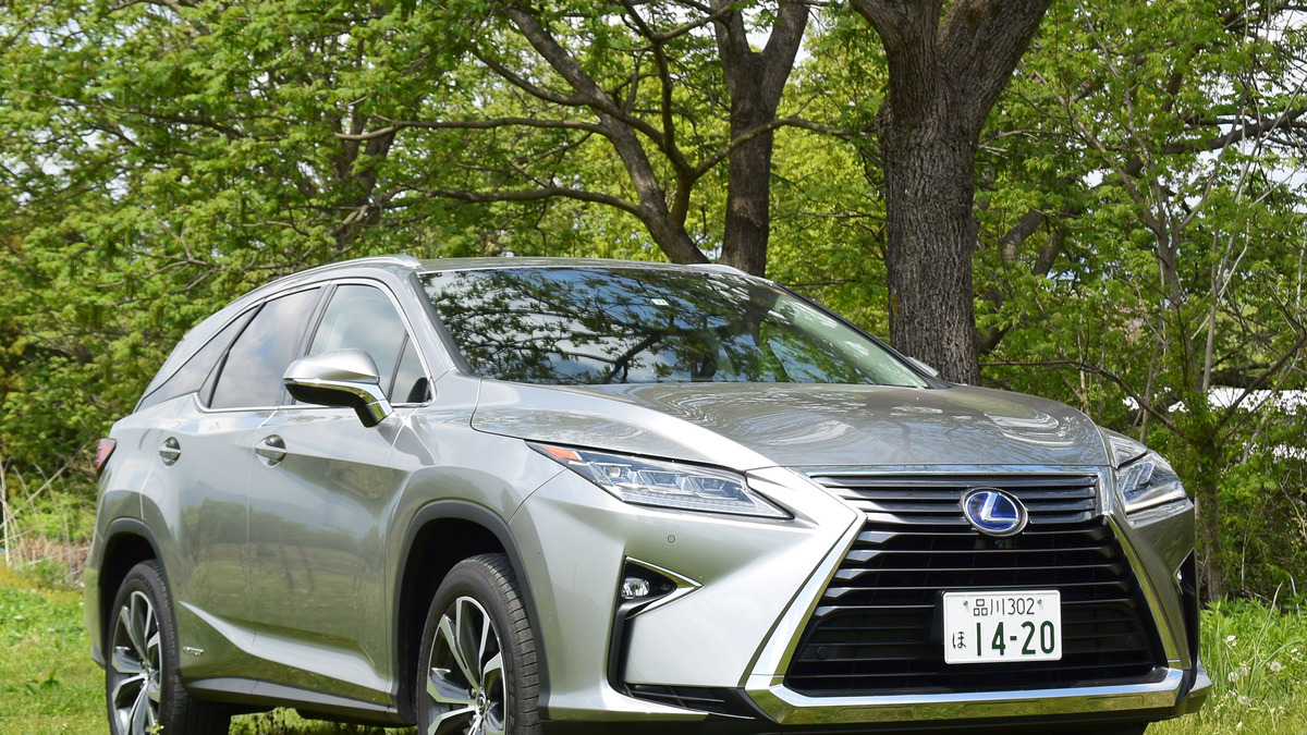 レクサス Rx450hl 450km試乗 注目の3列シートsuv マイチェン直前のロングドライブ レスポンス Response Jp レクサス Rx450hl 450km試乗 注目の3列シートsuv マイチェン直前のロングドライブ レスポンス Response Jp