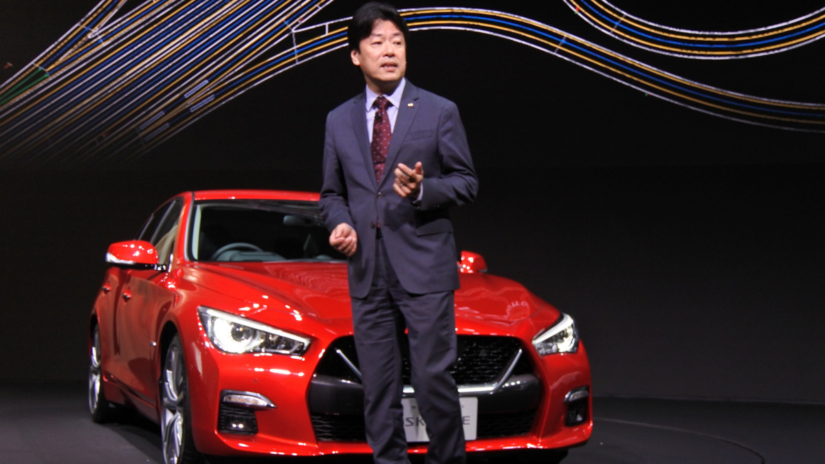 日産 スカイライン 新型 中畔副社長 歴代の志を受け継ぐモデルとして仕上がった レスポンス Response Jp 日産 スカイライン 新型 中畔副社長 歴代の志を受け継ぐモデルとして仕上がった レスポンス Response Jp