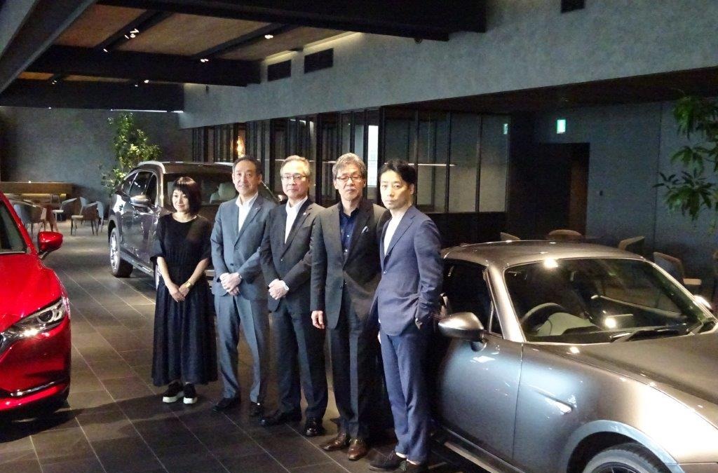 マツダ 首都圏ブランド発信のネットワークが完成 関東マツダ新本社リニューアル レスポンス Response Jp マツダ 首都圏ブランド発信のネットワークが完成 関東マツダ新本社リニューアル レスポンス Response Jp