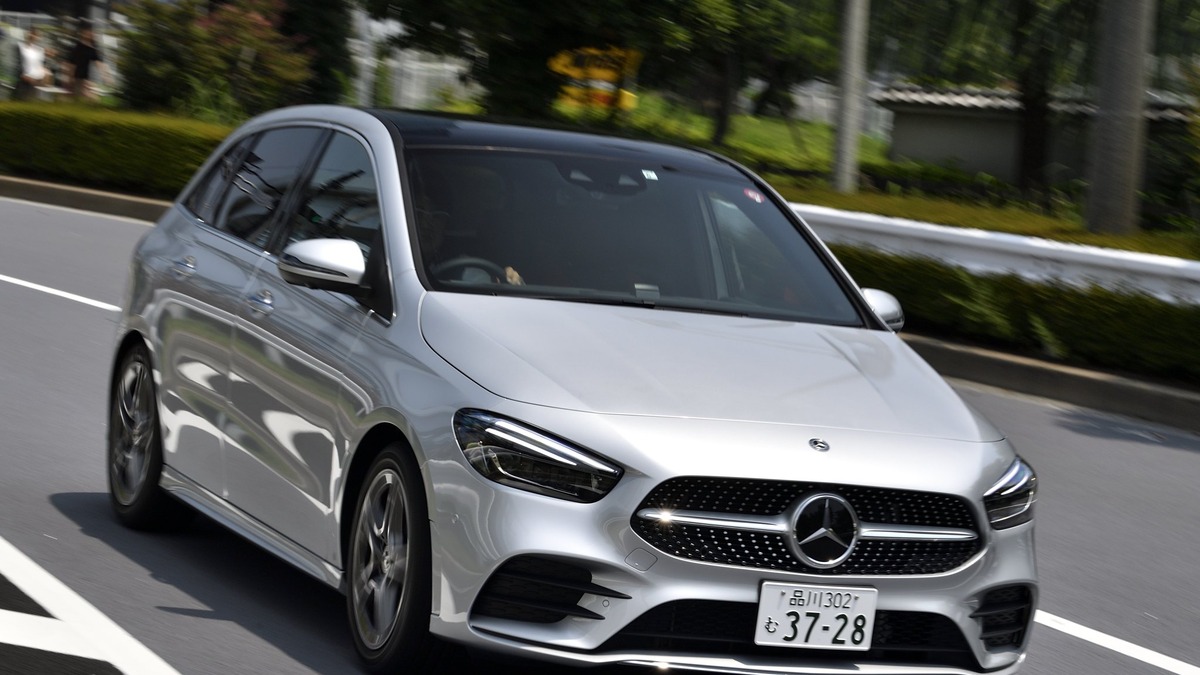 メルセデスベンツ Bクラス 新型 先代譲りの室内空間とスポーティなスタイリング 詳細画像 レスポンス Response Jp メルセデスベンツ Bクラス 新型 先代譲りの室内空間とスポーティなスタイリング 詳細画像 レスポンス Response Jp