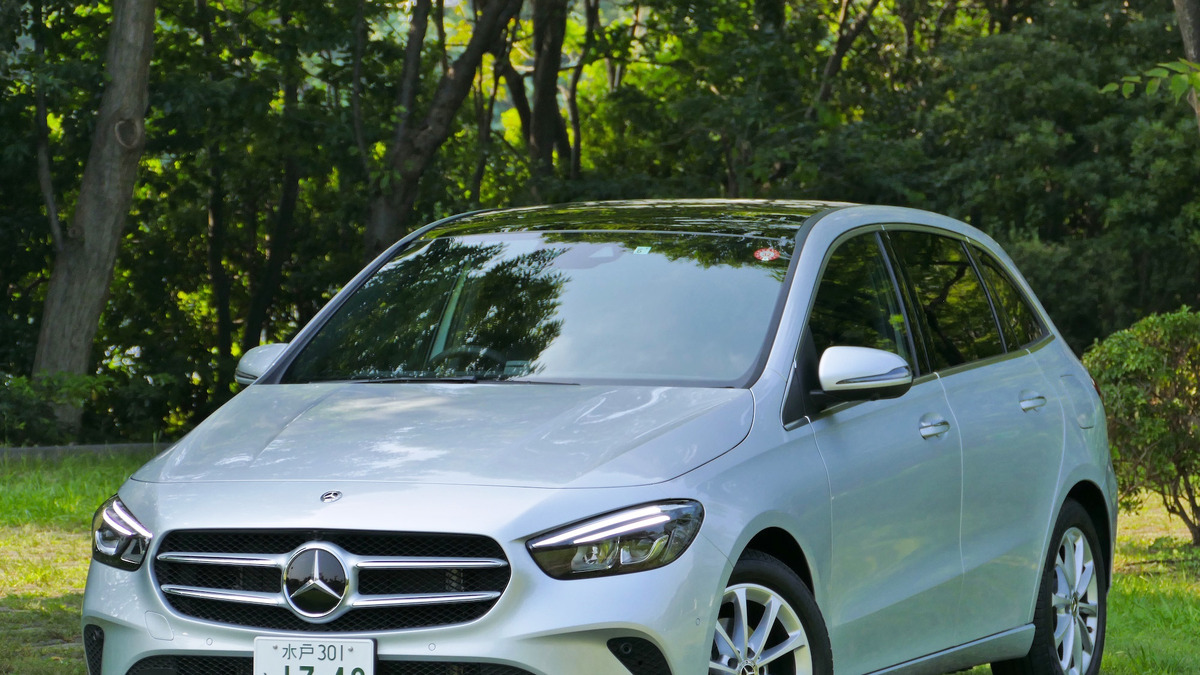 メルセデスベンツ Bクラス 新型試乗 実用多目的コンパクトカーとしての資質は高い 島崎七生人 レスポンス Response Jp