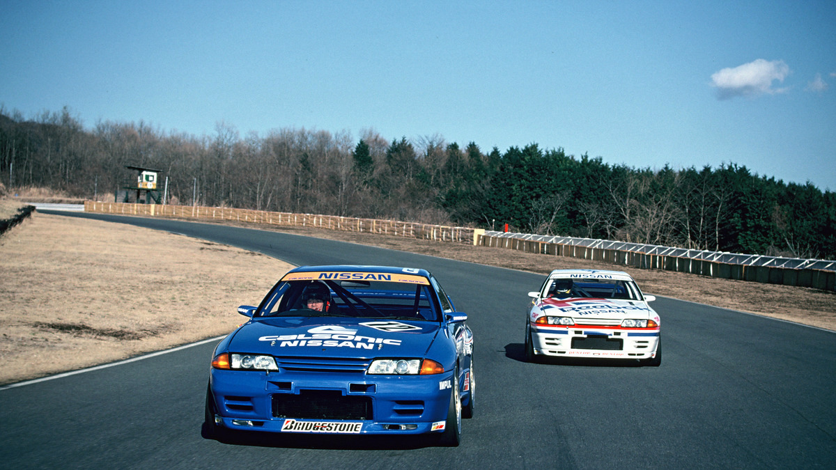 R32 スカイラインgt R レース仕様車はどうやって出来上がったのか レスポンス Response Jp R32 スカイラインgt R レース仕様車はどうやって出来上がったのか レスポンス Response Jp