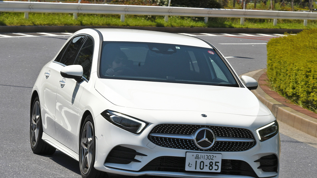 メルセデスベンツ Aクラスディーゼル 新型試乗 検討する価値のあるプレミアムコンパクトだ 片岡英明 レスポンス Response Jp メルセデスベンツ Aクラスディーゼル 新型試乗 検討する価値のあるプレミアムコンパクトだ 片岡英明 レスポンス Response Jp