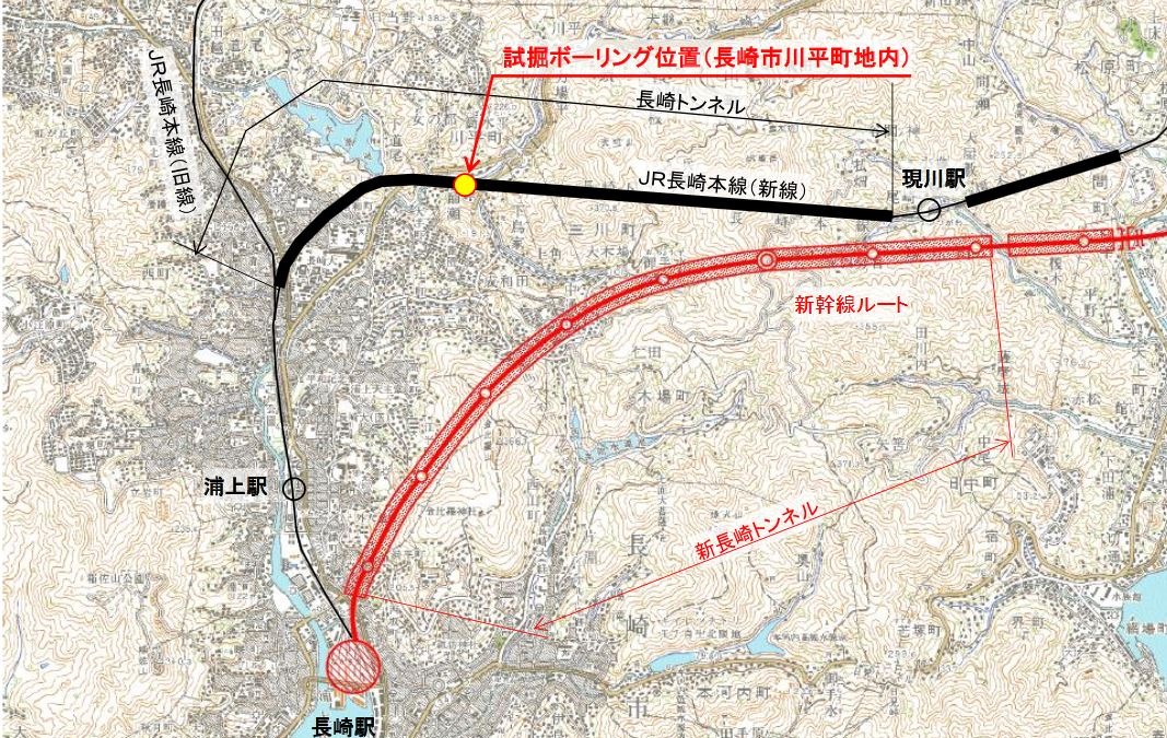 地下構造物は把握しにくいもの 九州新幹線西九州ルートの工事ミスで発覚した官製地図の誤り レスポンス Response Jp 地下構造物は把握しにくいもの 九州新幹線西九州ルートの工事ミスで発覚した官製地図の誤り レスポンス Response Jp