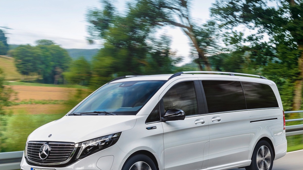 メルセデスベンツ Vクラス にev Eqv 航続405km レスポンス Response Jp