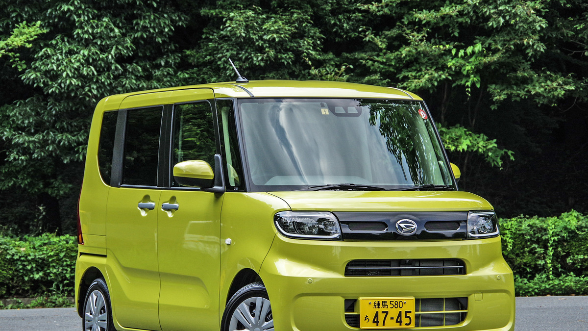 ダイハツ タント 新型 基本を磨いた 元祖スーパーハイト軽の進化 詳細画像 レスポンス Response Jp