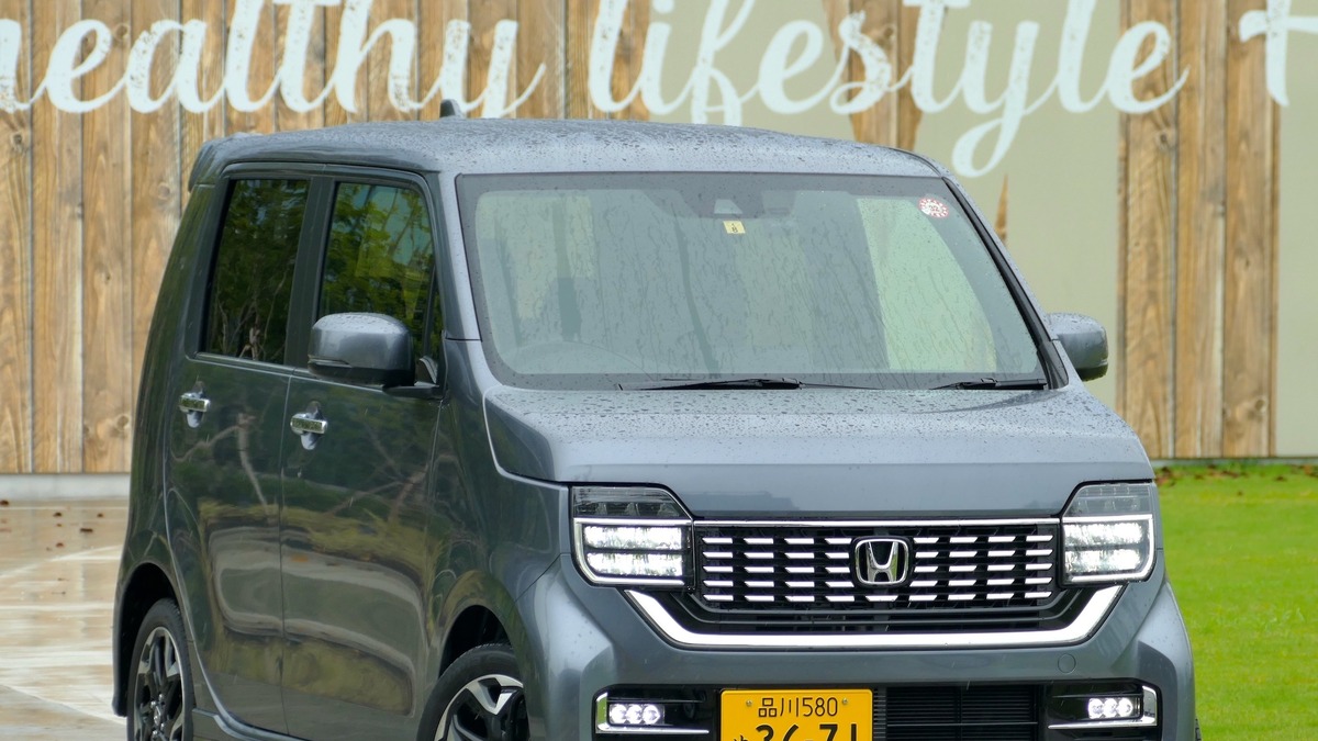 ホンダ N Wgnカスタム 新型試乗 カスタム と呼ぶには上品な 大人のビター味 島崎七生人 レスポンス Response Jp ホンダ N Wgnカスタム 新型試乗 カスタム と呼ぶには上品な 大人のビター味 島崎七生人 レスポンス Response Jp
