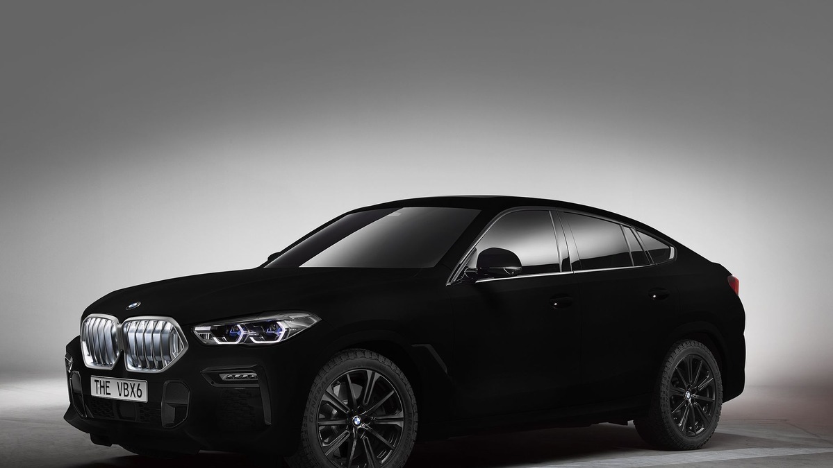 世界で最も黒い物質に覆われたbmw X6 新型 フランクフルトモーターショー19に展示へ レスポンス Response Jp 世界で最も黒い物質に覆われたbmw X6 新型 フランクフルトモーターショー19に展示へ レスポンス Response Jp
