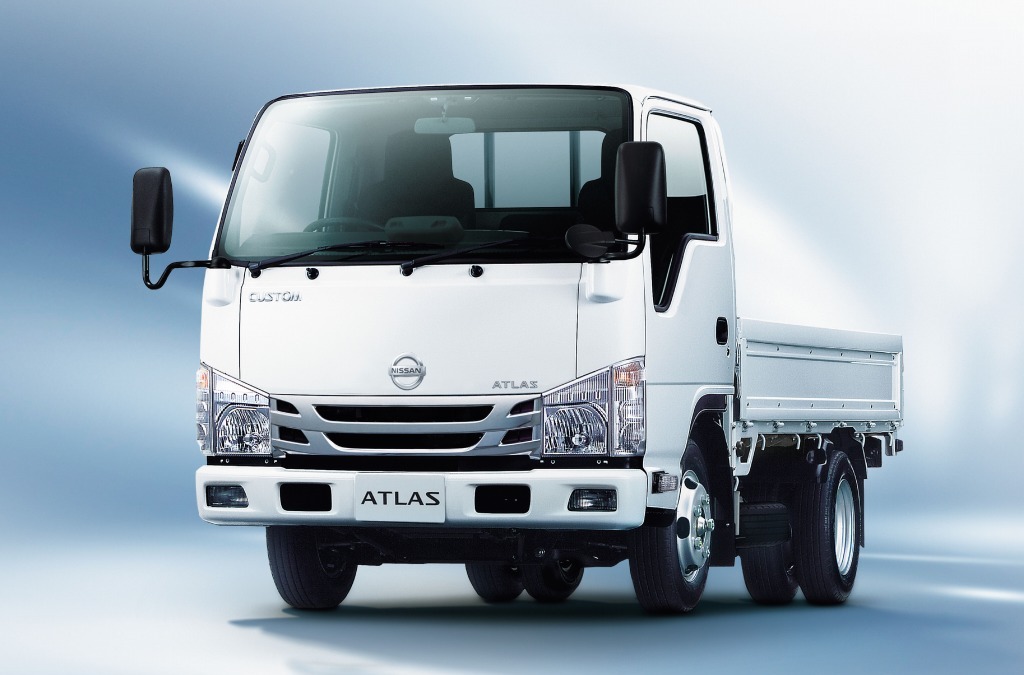 日産 アトラス ディーゼル 1 55t を発売 いすゞより小型トラックをoem供給 レスポンス Response Jp