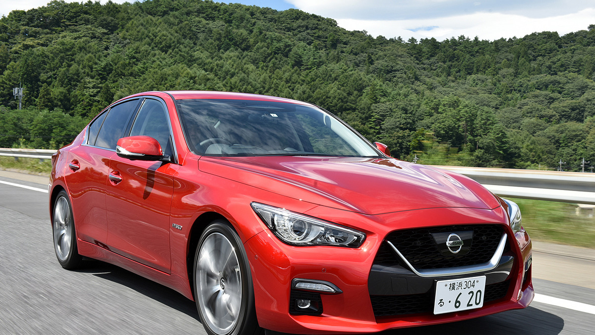 日産 スカイライン 新型試乗 プロパイロット2 0は 使える のか 見えない部分の進化とは 岡本幸一郎 レスポンス Response Jp