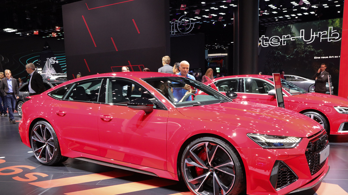 アウディ Rs7スポーツバック 新型 マイルドハイブリッド採用 フランクフルトモーターショー19 詳細画像 レスポンス Response Jp