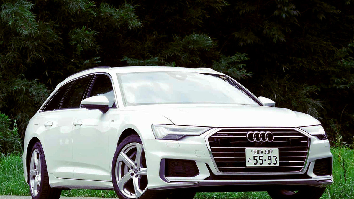 アウディ A6アバント 新型試乗 日本で買える 最も豪華なワゴン の1台 中村孝仁 レスポンス Response Jp