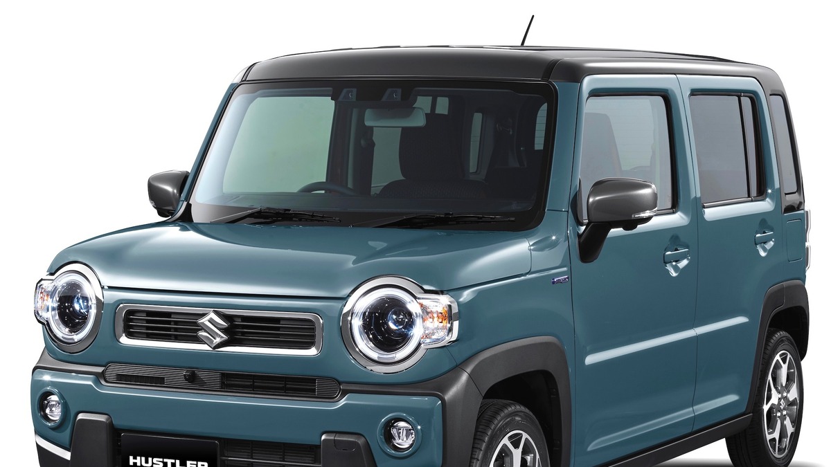 スズキ ハスラー コンセプトは新型予告 東京モーターショー19展示予定 レスポンス Response Jp スズキ ハスラー コンセプトは新型予告 東京モーターショー19展示予定 レスポンス Response Jp