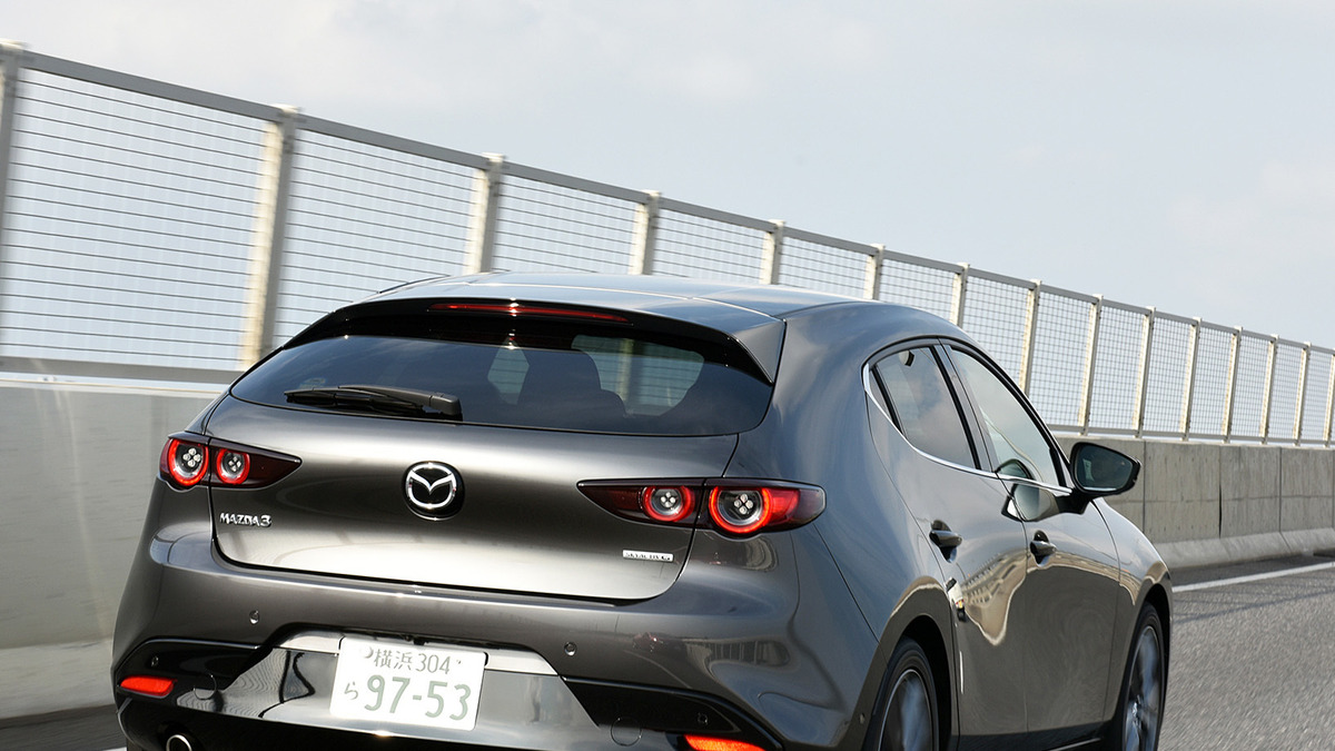 マツダ3 新型試乗 マツダが オンリーワン になれる日はそう遠くない 九島辰也 レスポンス Response Jp