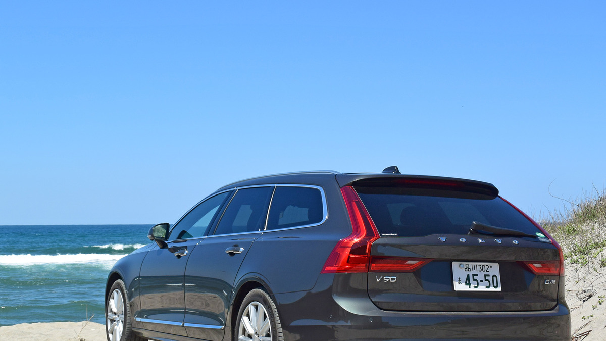 ボルボ V90 4400km試乗 実用車としてとことん使い倒すのがお洒落な乗り方 後編 レスポンス Response Jp