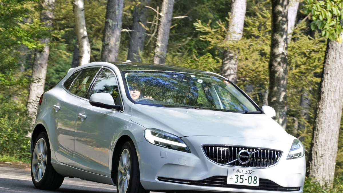 ボルボ V40 最終モデル クラシック で長距離試乗 シンプルで素直な 味 は色褪せない レスポンス Response Jp