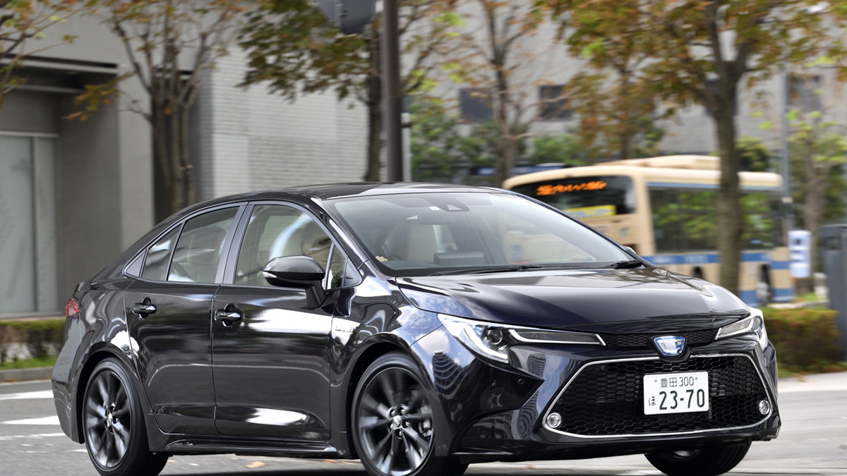 トヨタ カローラ 新型試乗 開発陣は内心 したり顔 に違いない 岡本幸一郎 レスポンス Response Jp