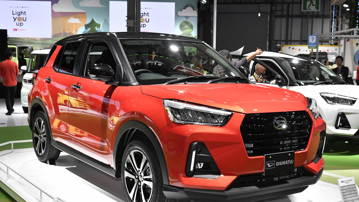 ダイハツ 市販予定の 新型コンパクトsuv をサプライズ公開 東京モーターショー19 レスポンス Response Jp ダイハツ 市販予定の 新型コンパクトsuv をサプライズ公開 東京モーターショー19 レスポンス Response Jp