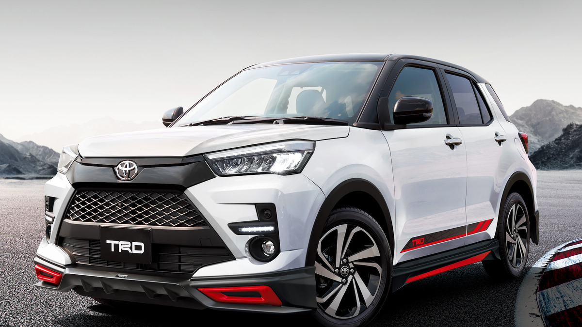 トヨタ ライズ Trd スポーツスタイルを演出するエアロキットなど発売 レスポンス Response Jp