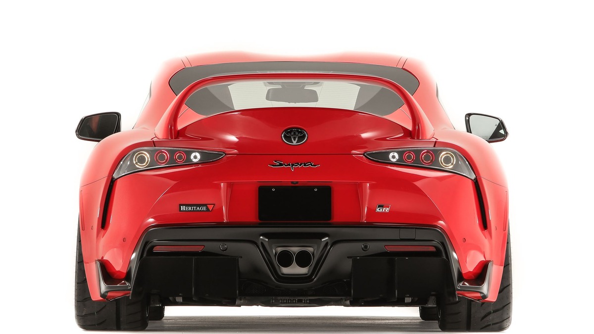 リアを先代 80スープラ 風に トヨタ スープラ 新型の公式カスタム Sema 19 レスポンス Response Jp リアを先代 80スープラ 風に トヨタ スープラ 新型の公式カスタム Sema 19 レスポンス Response Jp