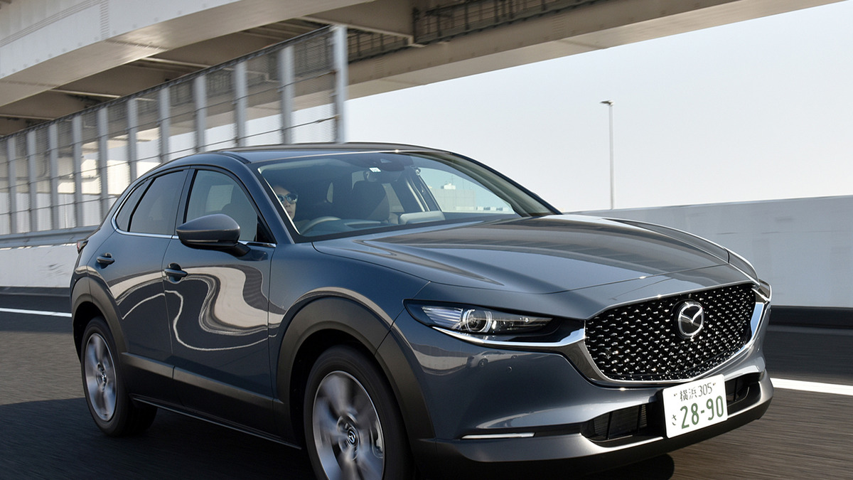 マツダ Cx 30 新型試乗 しなやかさはマツダ3より 1枚半上手 島崎七生人 レスポンス Response Jp