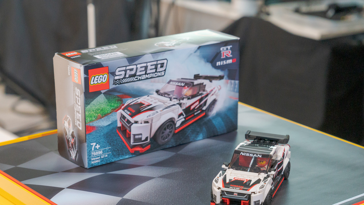 日産gt Rニスモ がレゴブロック化 きっかけは300km H超のドリフトだった レスポンス Response Jp 日産gt Rニスモ がレゴブロック化 きっかけは300km H超のドリフトだった レスポンス Response Jp