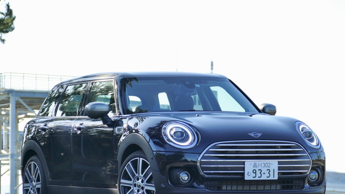 Mini クラブマン 新型試乗 スプリット ドアをあえて手で開ける その所作も味わい 島崎七生人 レスポンス Response Jp Mini クラブマン 新型試乗 スプリット ドアをあえて手で開ける その所作も味わい 島崎七生人 レスポンス Response Jp