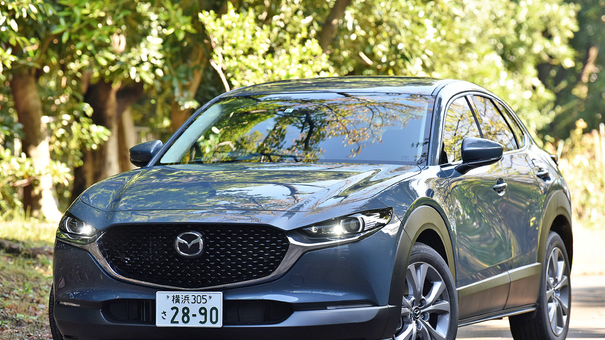 マツダ Cx 30 新型試乗 Cx 3との違いは小さくて大きい 諸星陽一 レスポンス Response Jp マツダ Cx 30 新型試乗 Cx 3との違いは小さくて大きい 諸星陽一 レスポンス Response Jp