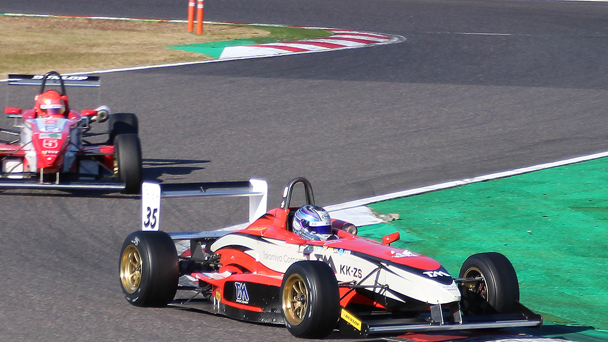 Jaf F4 日本一決定戦 太田格之進が完全勝利で日本一に レスポンス Response Jp