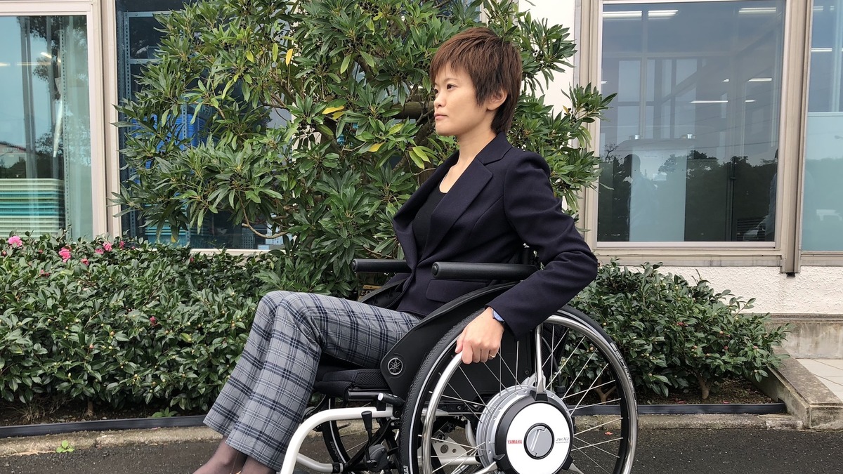 発想は電アシ自転車から だけど中身は全く違う 電動車いす 開発者に聞いてわかった意外な事実 レスポンス Response Jp 発想は電アシ自転車から だけど中身は全く違う 電動車いす 開発者に聞いてわかった意外な事実 レスポンス Response Jp