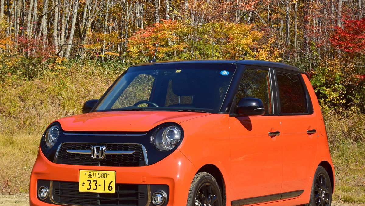 ホンダ N One Rs 800km試乗 8年目のn Oneは 今なおファンなクルマだった 前編 レスポンス Response Jp ホンダ N One Rs 800km試乗 8年目のn Oneは 今なおファンなクルマだった 前編 レスポンス Response Jp