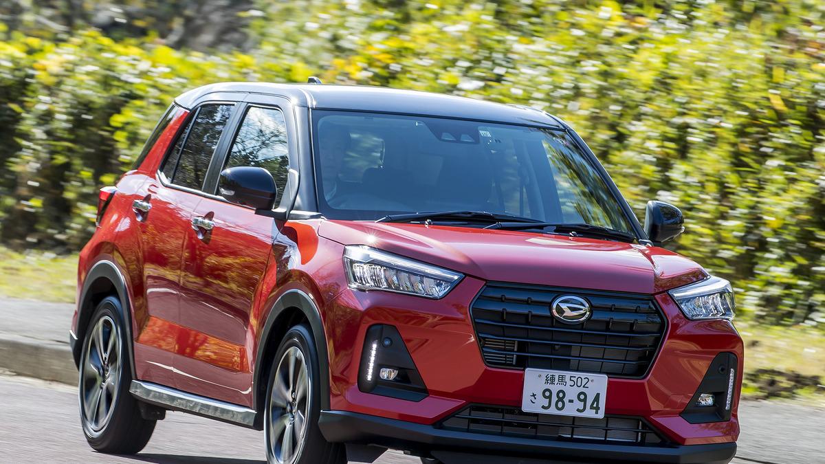 ダイハツ ロッキー 新型試乗 5ナンバー車ならではの良さを味わえる 御堀直嗣 レスポンス Response Jp ダイハツ ロッキー 新型試乗 5ナンバー車ならではの良さを味わえる 御堀直嗣 レスポンス Response Jp