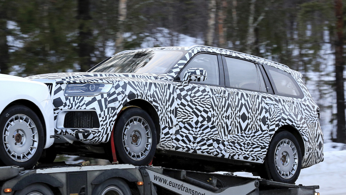 プーチン大統領の次期専用車か ロシアのロールスロイス 初のsuvをスクープ レスポンス Response Jp プーチン大統領の次期専用車か ロシアのロールスロイス 初のsuvをスクープ レスポンス Response Jp
