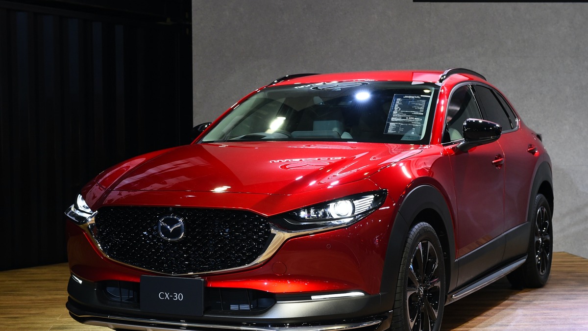 マツダ Cx 30 のカスタマイズパッケージ シグネチャースタイル を日本初公開 東京オートサロン 詳細画像 レスポンス Response Jp マツダ Cx 30 のカスタマイズパッケージ シグネチャースタイル を日本初公開 東京オートサロン 詳細画像 レスポンス Response Jp
