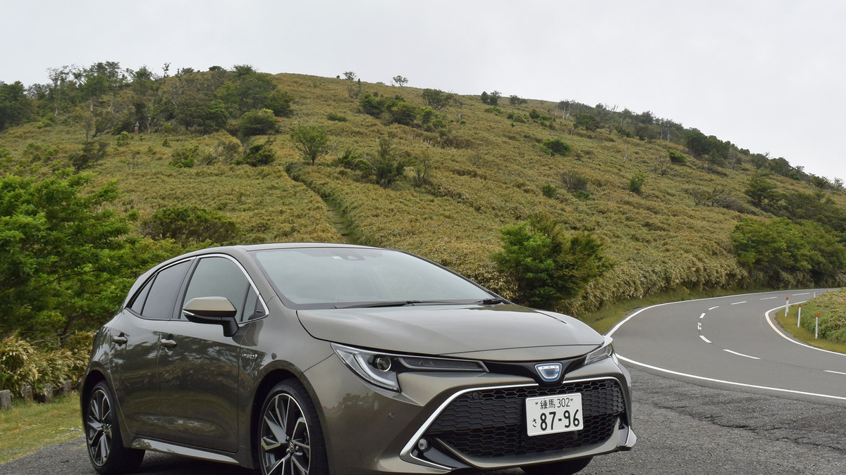 トヨタ カローラスポーツ 450km試乗 前席重視で ど真ん中 を外した作りのメリットとデメリット レスポンス Response Jp