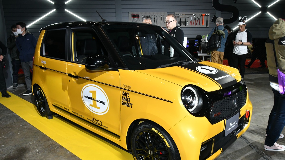 まさかの新型 N One 6速mt搭載 カフェレーサーコンセプト の正体は 東京オートサロン 詳細画像 レスポンス Response Jp まさかの新型 N One 6速mt搭載 カフェレーサーコンセプト の正体は 東京オートサロン 詳細画像 レスポンス Response Jp