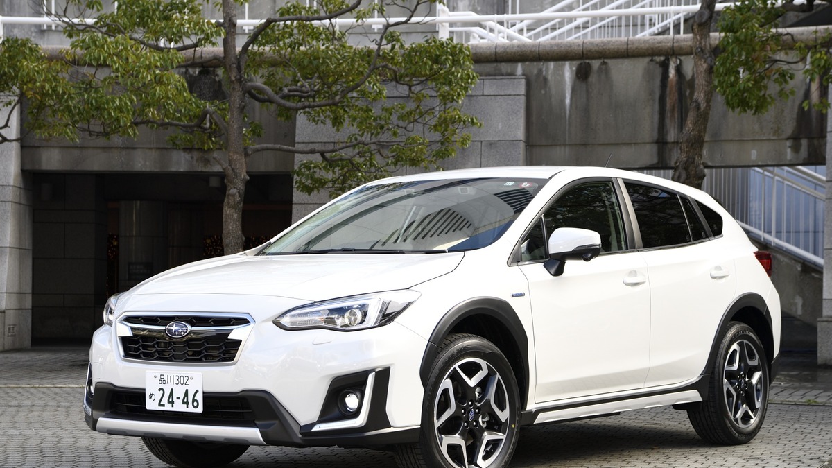 スバル Xv E Boxer 新型試乗 走りの質を頼もしく向上させている 飯田裕子 レスポンス Response Jp スバル Xv E Boxer 新型試乗 走りの質を頼もしく向上させている 飯田裕子 レスポンス Response Jp