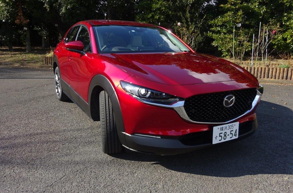 マツダ Cx 30 中井執行役員 走る歓びも燃費も Skyactiv Xを投入 レスポンス Response Jp