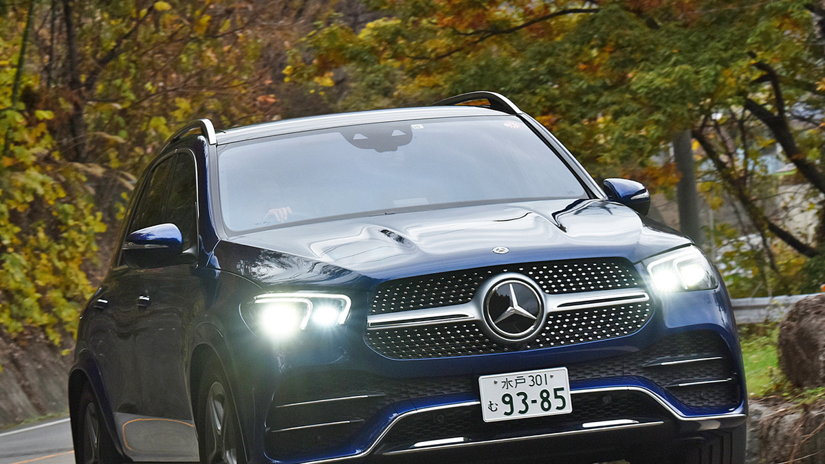 メルセデスベンツ Gle 新型試乗 心地よいこと に磨きをかけた高級suv 島崎七生人 レスポンス Response Jp