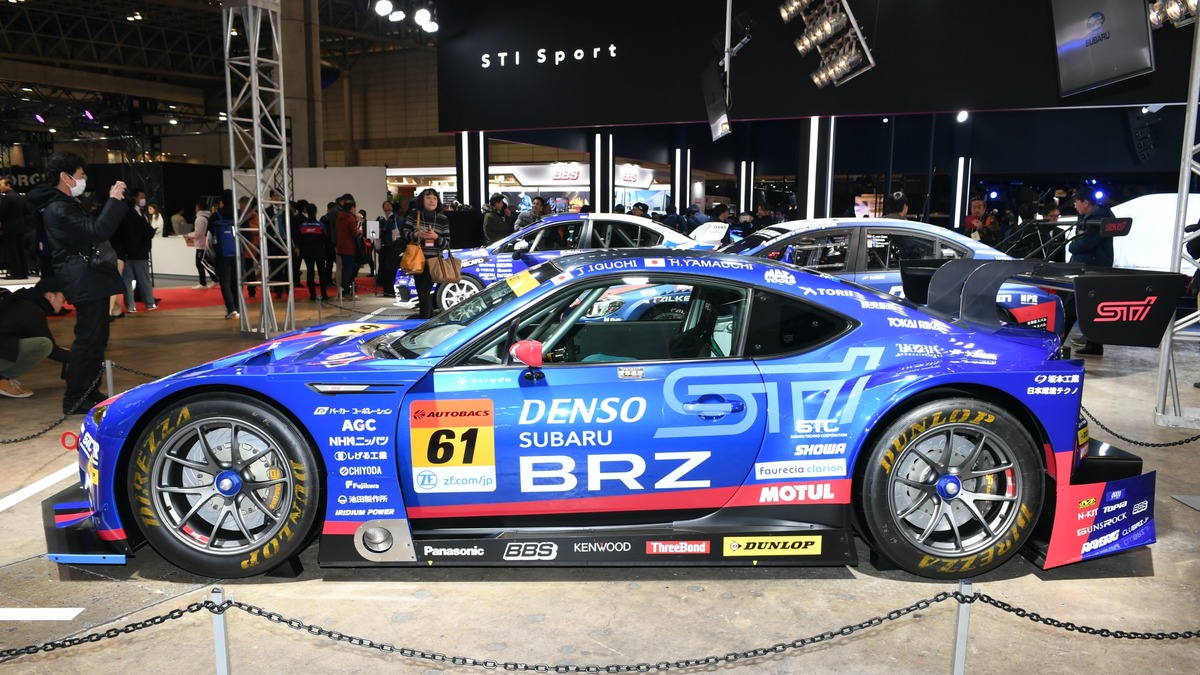 スバル Brz Gt300 19 東京オートサロン 詳細画像 レスポンス Response Jp スバル Brz Gt300 19 東京オートサロン 詳細画像 レスポンス Response Jp