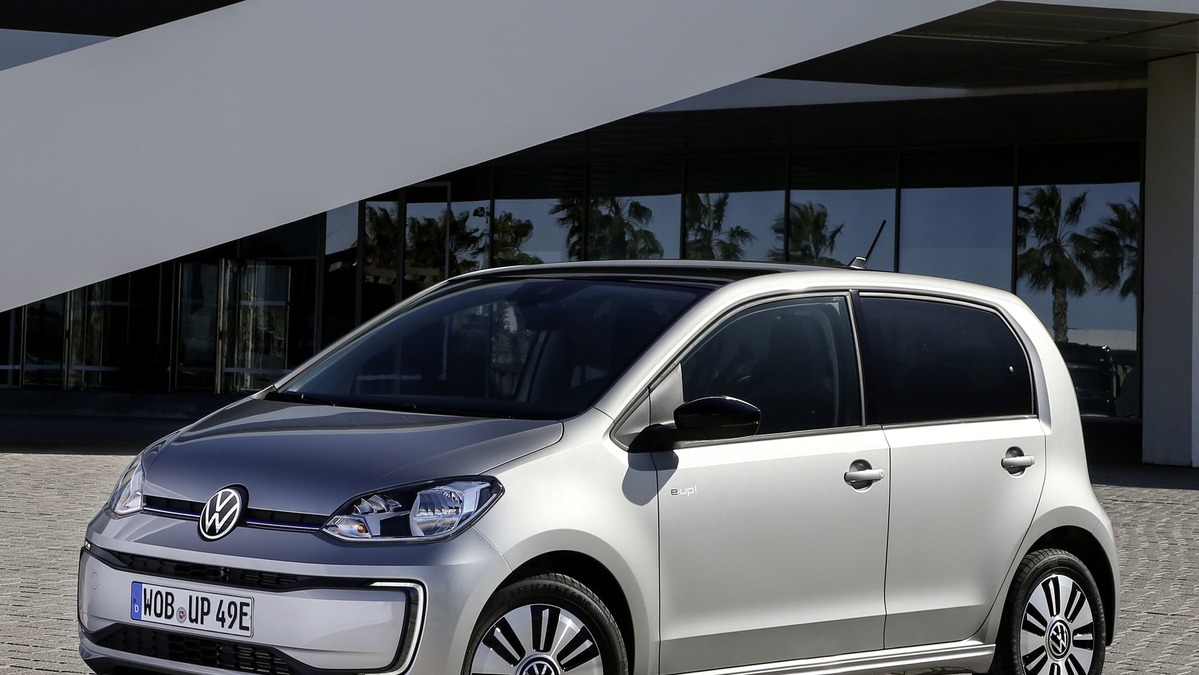 Vw Up のev E Up に改良新型 航続2倍に 欧州発売 レスポンス Response Jp Vw Up のev E Up に改良新型 航続2倍に 欧州発売 レスポンス Response Jp