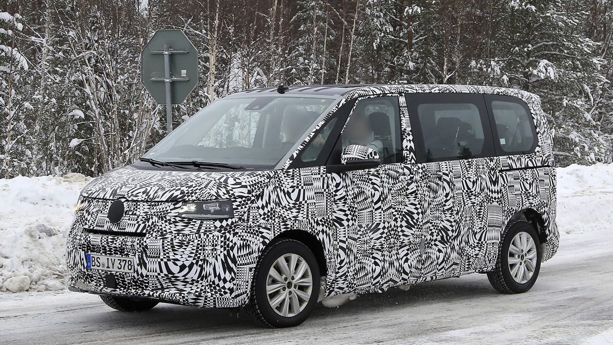 Vw T6 後継モデル 最終デザインが露出 プラグインハイブリッド投入か レスポンス Response Jp Vw T6 後継モデル 最終デザインが露出 プラグインハイブリッド投入か レスポンス Response Jp