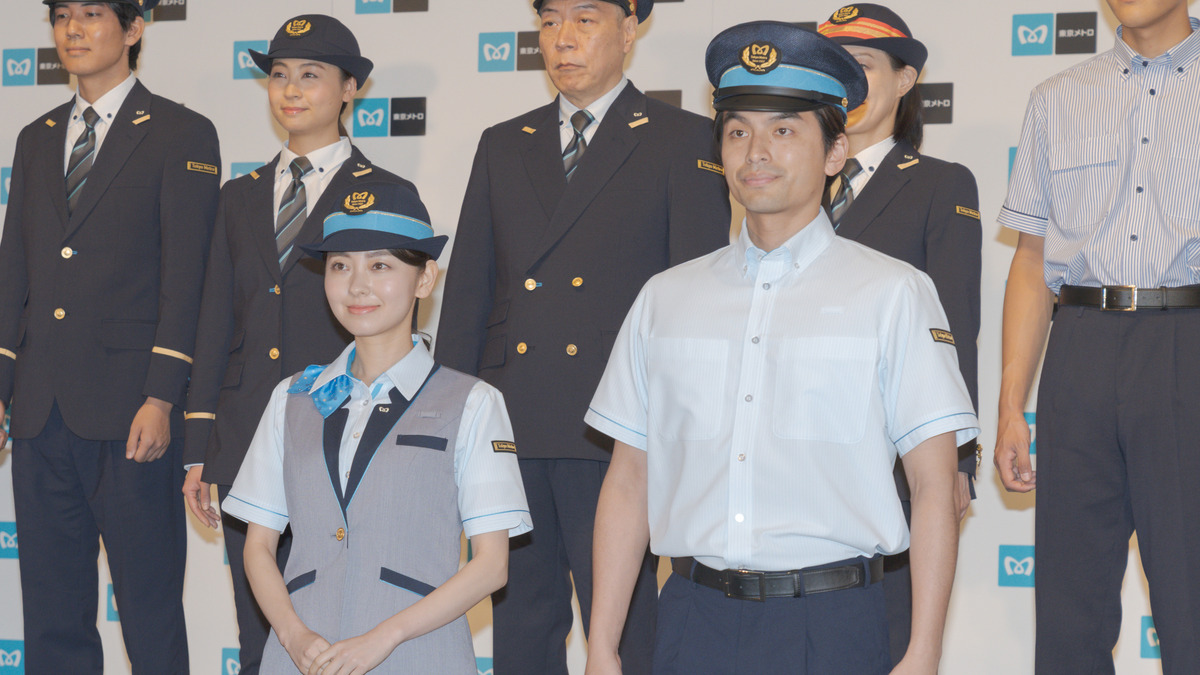 東京メトロの新制服 オリンピック パラリンピックとその先に向けて 16年ぶり刷新 レスポンス Response Jp