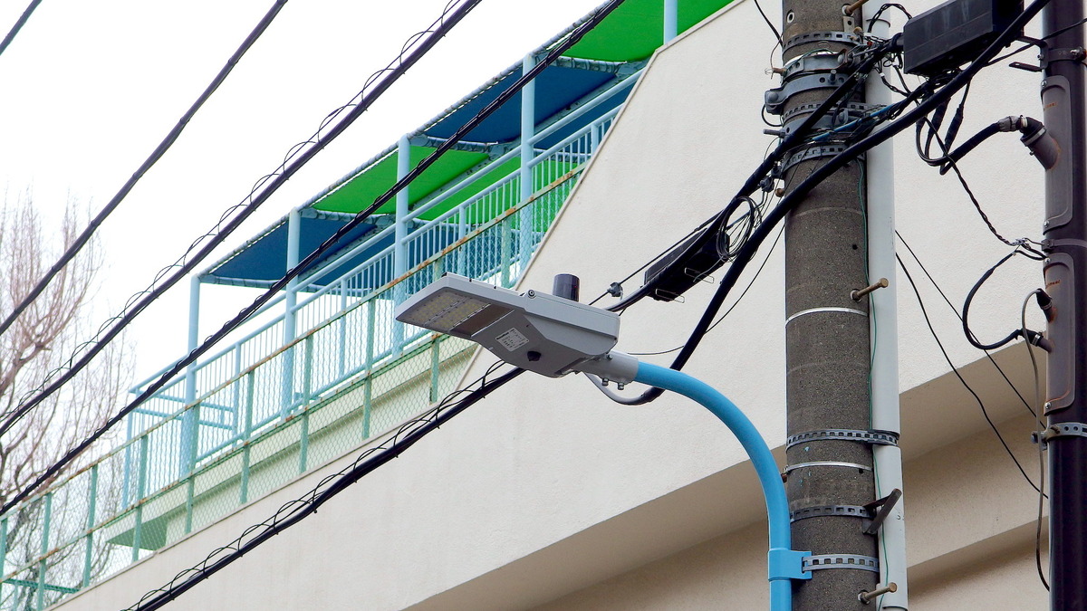 ミネベアミツミと岩崎電気が開発した Iot街路灯 の実証実験を杉並区で実施 レスポンス Response Jp