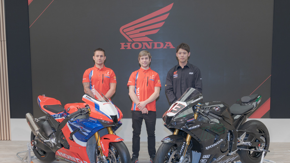 ホンダがスーパーバイク世界選手権に復帰 18年ぶり Team Hrc として レスポンス Response Jp ホンダがスーパーバイク世界選手権に復帰 18年ぶり Team Hrc として レスポンス Response Jp