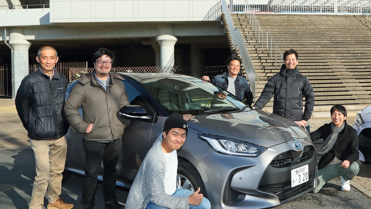 レスポンス読者が公道試乗 トヨタ 新型車 ヤリス の ここがすごい レスポンス Response Jp